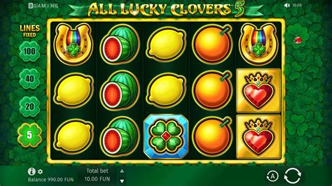 Lucky Clovers Review 2024